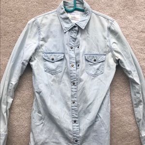 Light Wash Jean Jacket